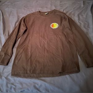 Long sleeve street wear STUSSY and PATTA collab size small